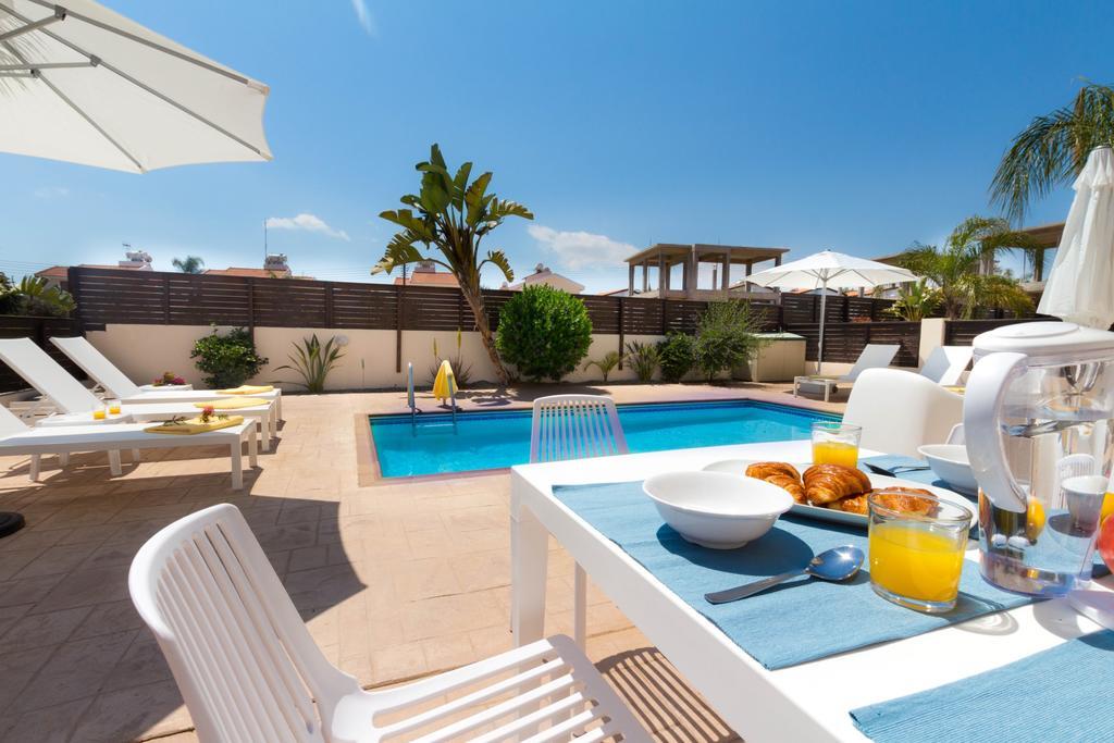 Villa Casa Di Kappari à Protaras Extérieur photo